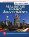 Real Estate Finance & Investments: 2024 Release ISE