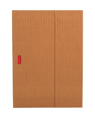 Natural (Ondulo) A4 Unlined Journal