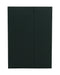 Black on Grey (Circulo) A4 Unlined Notebook
