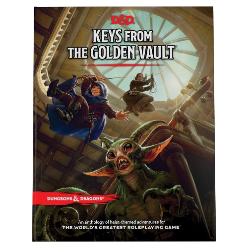 Keys From the Golden Vault (Dungeons & Dragons Adventure Book