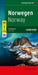 Norway Road Map 1:600K FB (German, English, French, Italian and Spanish Edition