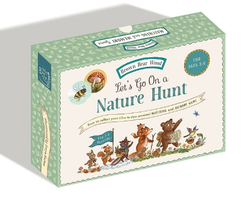 Magic Cat Publishing Let's Go On a Nature Hunt: Matching and Memory Game