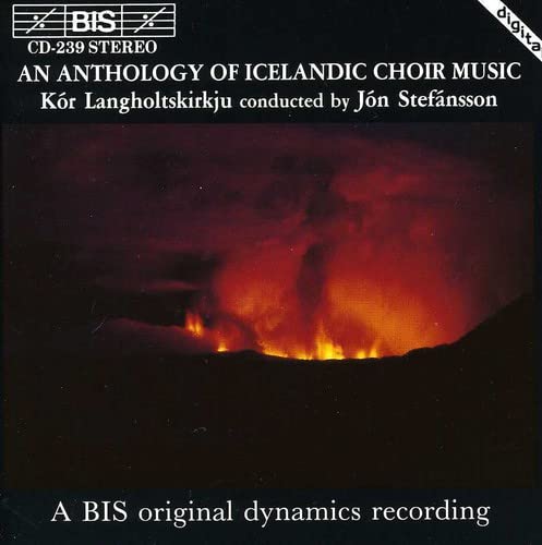 An Anthology of Icelandic Choral Music
