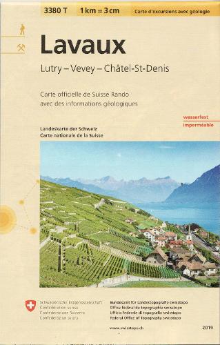 Lavaux - Lutry - Vevey - Chatel-St-Denis
