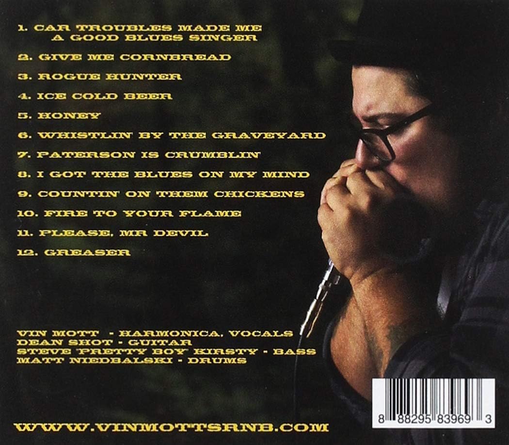 Vin Mott - Rogue Hunter