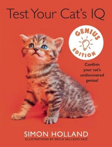 Test Your Cat's IQ Genius