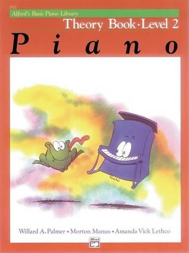 Alfred's Basic Piano Library Theory 2