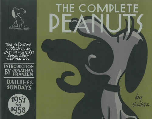 Complete Peanuts 1957-1958