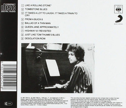 DYLAN, BOB - HIGHWAY 61 REVISITED (GOLD SERIES)