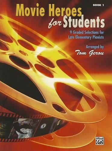 Movie Hereos for Students, Book 1