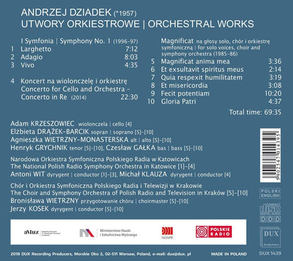 Orchestral Works