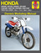 Honda XR50R, XR70R, XR80R, XR100R, CRF50F, CRF70F, CRF80F, CRF100F (85-20)