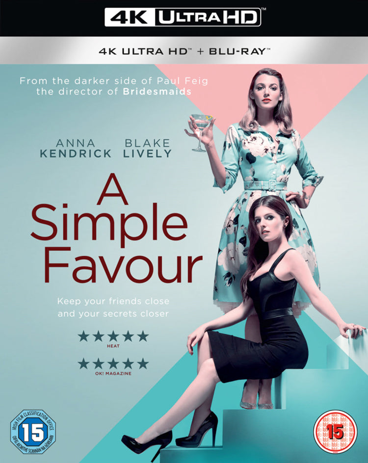 A Simple Favour 4k Ultra-HD