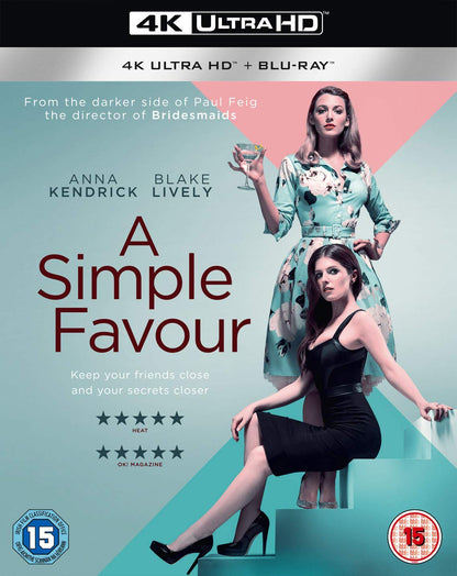 A Simple Favour 4k Ultra-HD