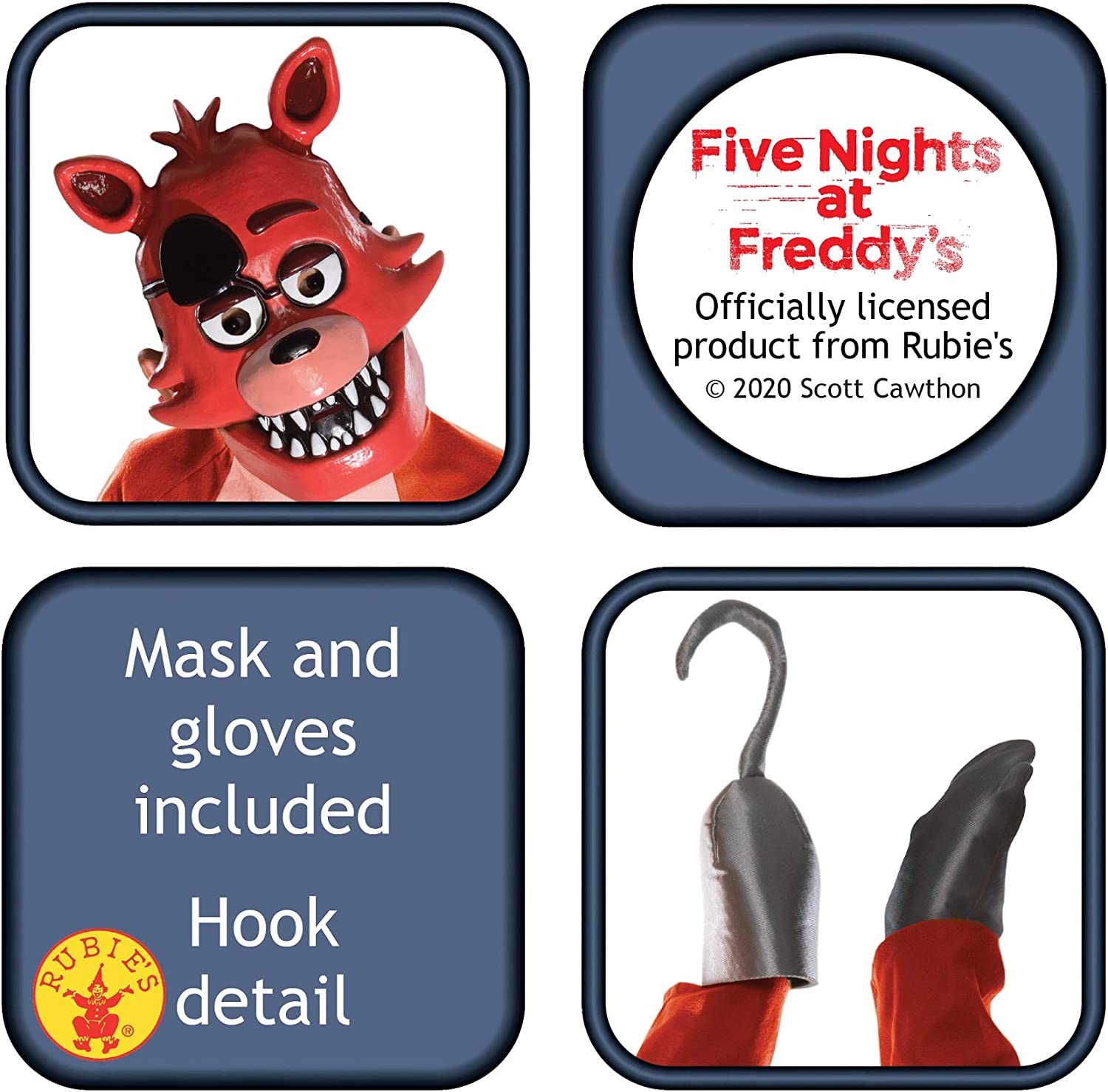 Rubie's Official Child's Five Nights At Freddy'S Costume