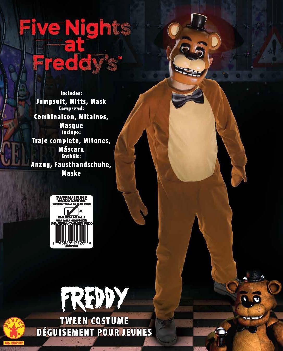 Five Nights at Freddy's Foxy Tween Costume