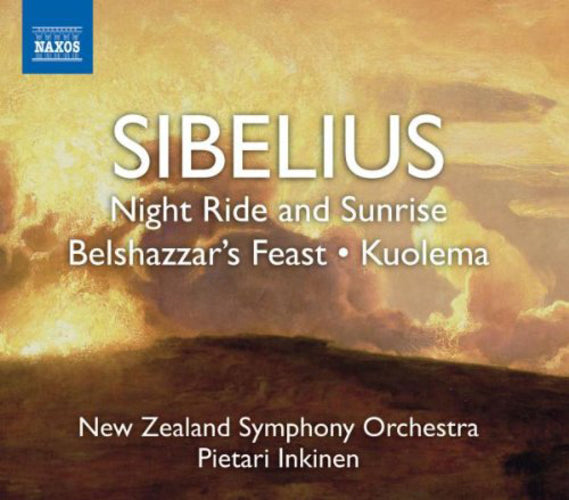 Sibelius: Night Ride and Sunshine/Belshazzar's Feast/Kuolema