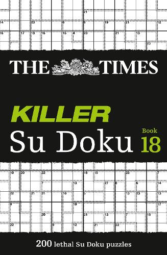 The Times Killer Su Doku Book 18