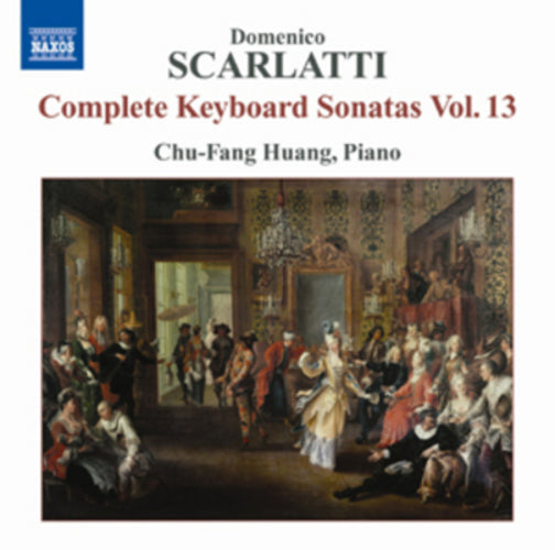 Domenico Scarlatti: Complete Keyboard Sonatas - Volume 13