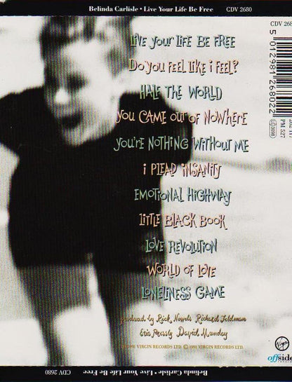Live your life be free (1991)