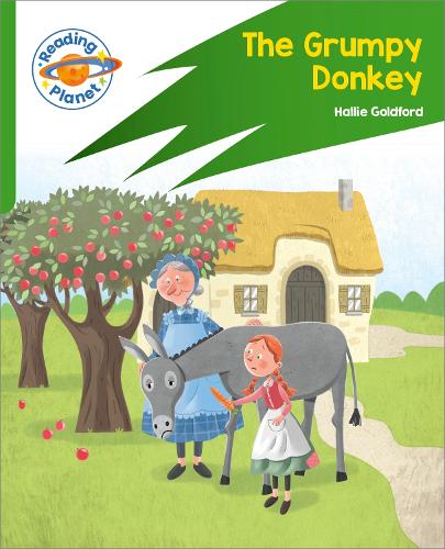Reading Planet: Rocket Phonics – Target Practice - The Grumpy Donkey - Green