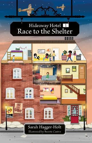 Reading Planet KS2: Hideaway Hotel: Race to the Shelter - Stars/Lime (Rising Stars Reading Planet