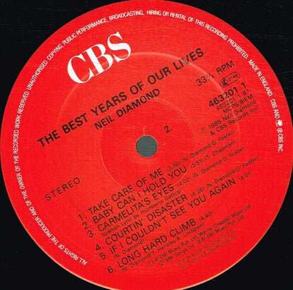 Best years of our lives (1988)