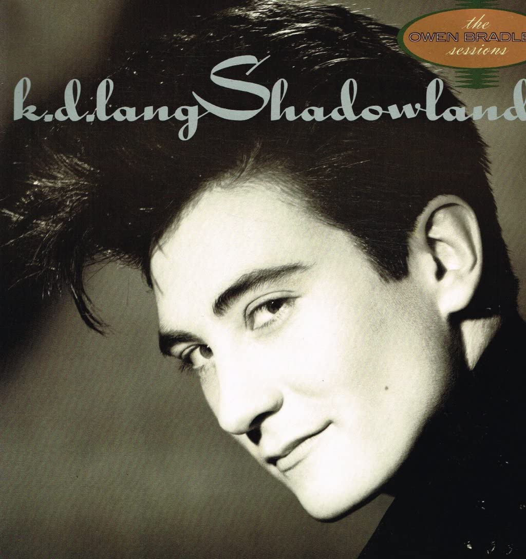 Lp-K.D. Lang-Shadowland