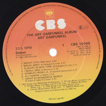 The Art Garfunkel Album