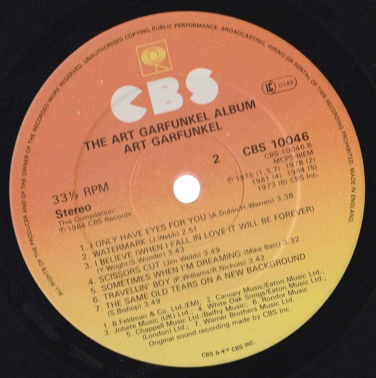 The Art Garfunkel Album