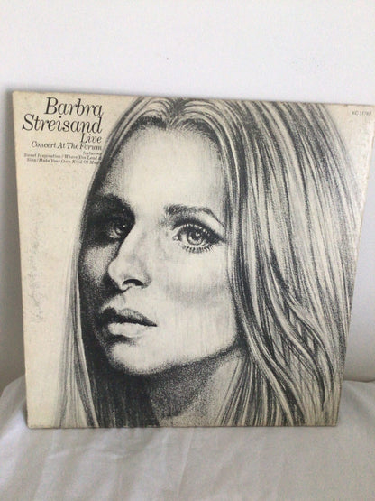 Live concert at the Forum / Vinyl record
