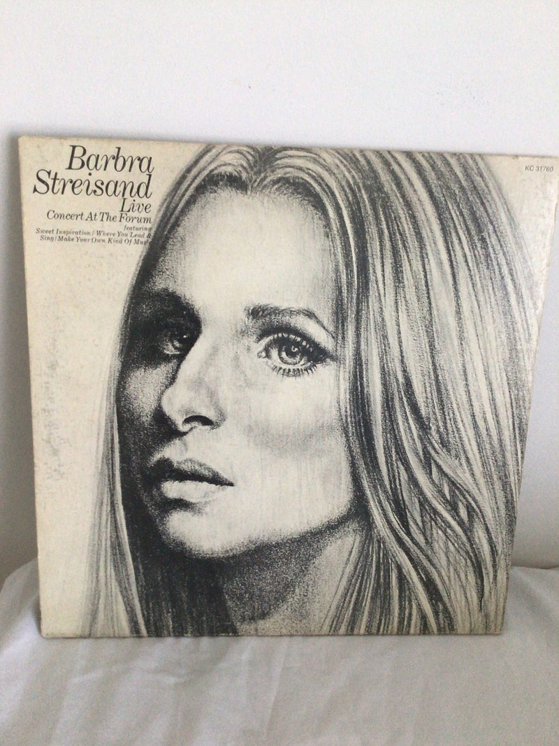 Live concert at the Forum / Vinyl record