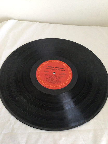 Live concert at the Forum / Vinyl record