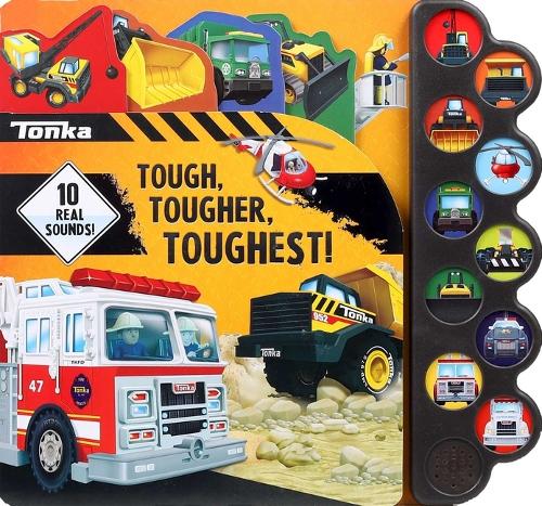 Tonka: Tough, Tougher, Toughest! (10-Button Sound Books