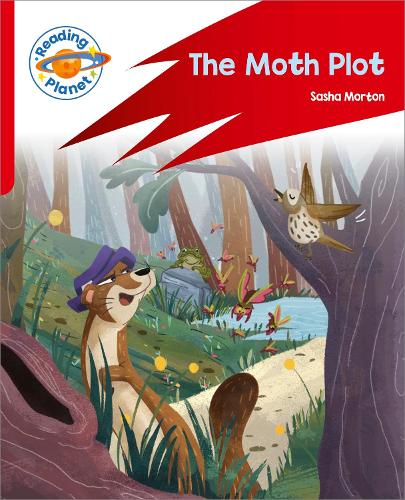 Reading Planet: Rocket Phonics – Target Practice - The Moth Plot - Red B