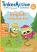 Tinkeractive Early Skills English Language Arts Workbook Ages 4+ (Tinkeractive Workbooks