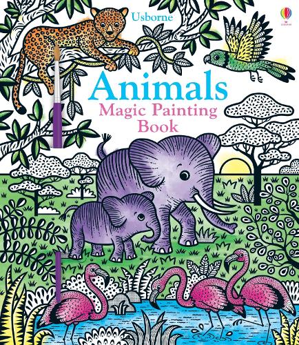 Animals Magic Painting Book (Magic Painting Books