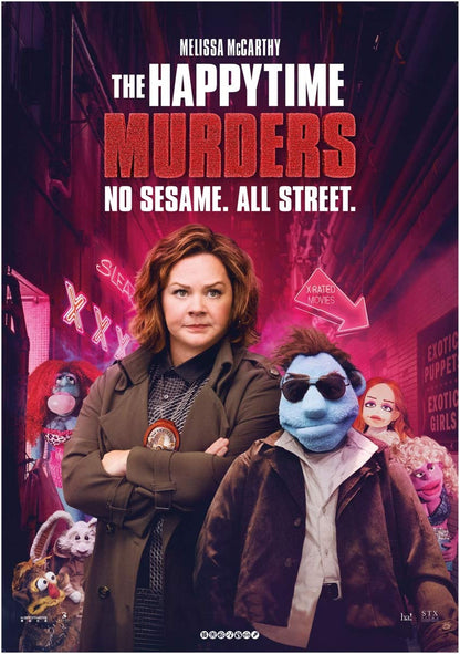 DVD - Happytime murders (1 DVD