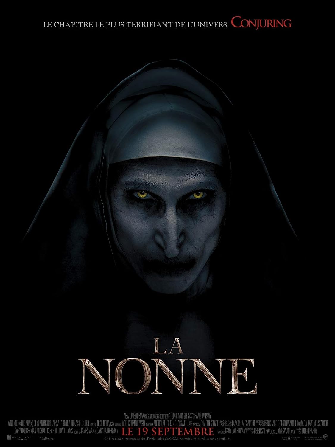 DVD - The nun (1 DVD