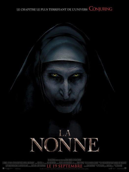 DVD - The nun (1 DVD)