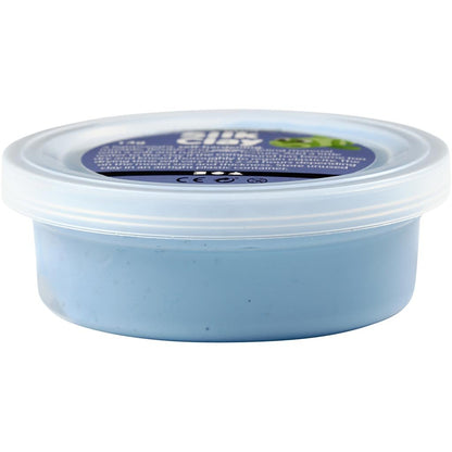Creativ 6 x 14 g Silk Clay Assorted Colours, Neon