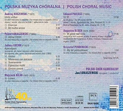 Luciuk, Kilar, Penderecki