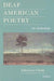 Deaf American Poetry - an Anthology
