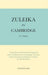Zuleika in Cambridge