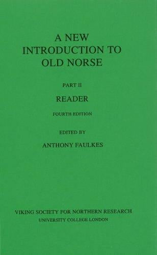 A New Introduction to Old Norse