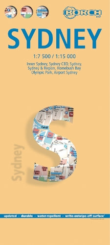 Sydney, Borch Map