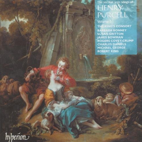 Songs Vol. 3 (King, King's Consort, Bonney, Gritton, Bowman)