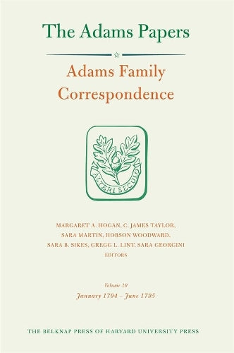 Adams Family Correspondence