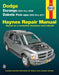 Dodge Durango (2004-2009) & Dakota (2005-2011) pick-ups Haynes Repair Manual (USA)