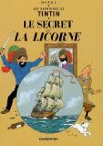 Les Aventures de Tintin. Le secret de la Licorne: Petit Format (Tintin, 11